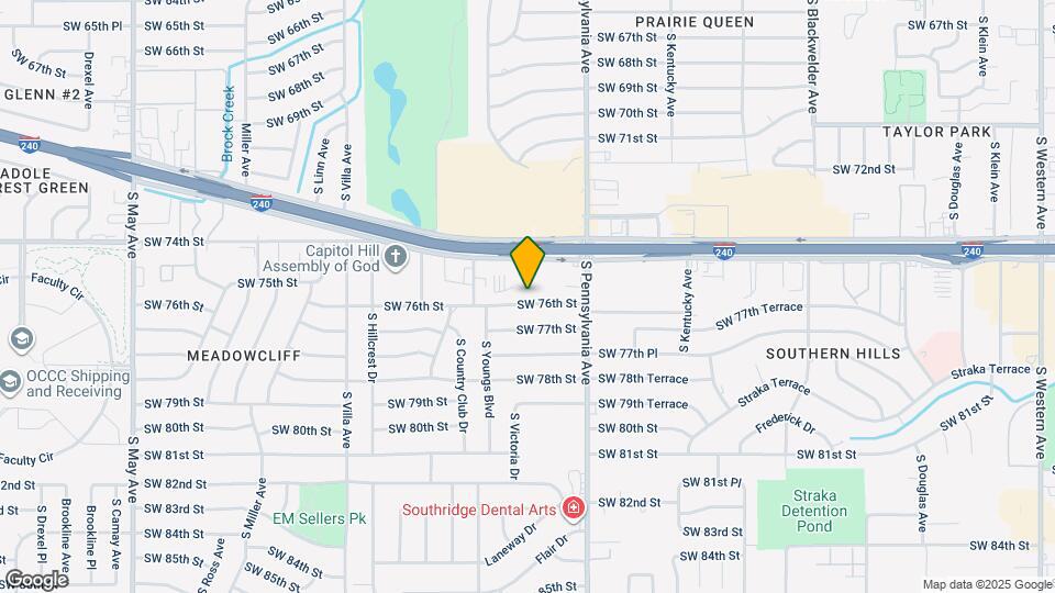 2201 SW 76th St Map and Location Details