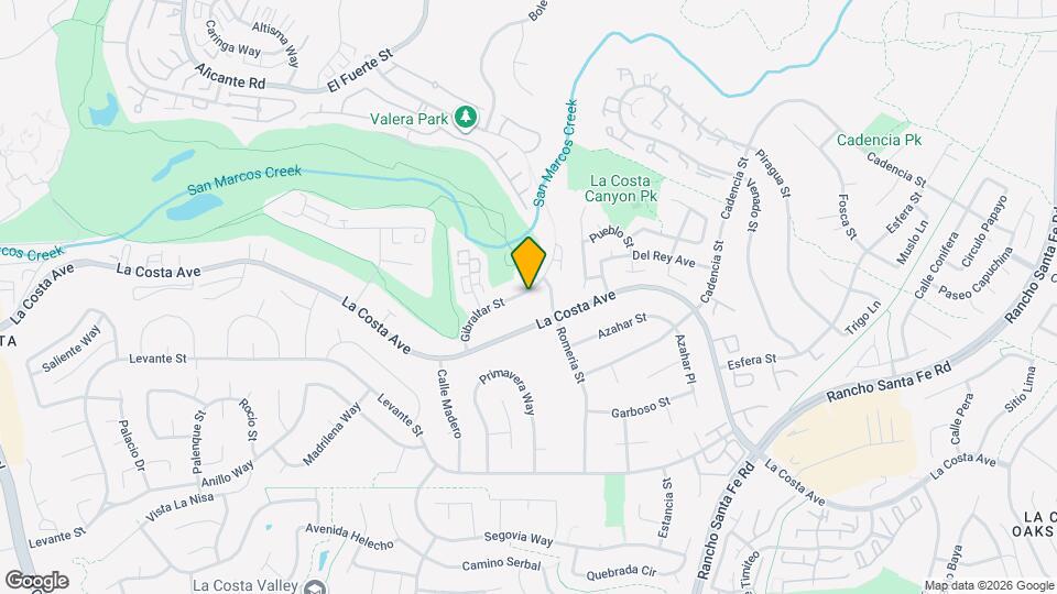 7546 Gibraltar St Map and Location Details