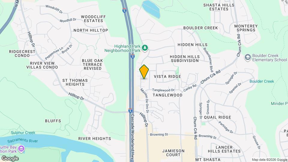 669 Mission De Oro Dr Map and Location Details