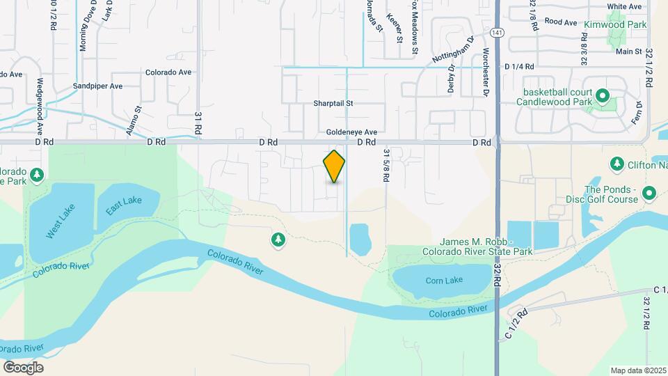 389 White River Dr Map and Location Details
