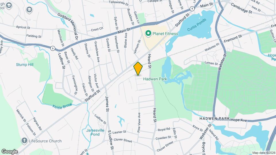 22 Carleton St Map and Location Details