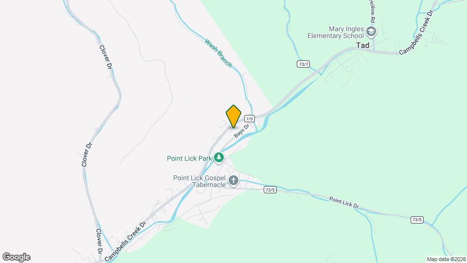 754 Campbells Creek Dr Map and Location Details