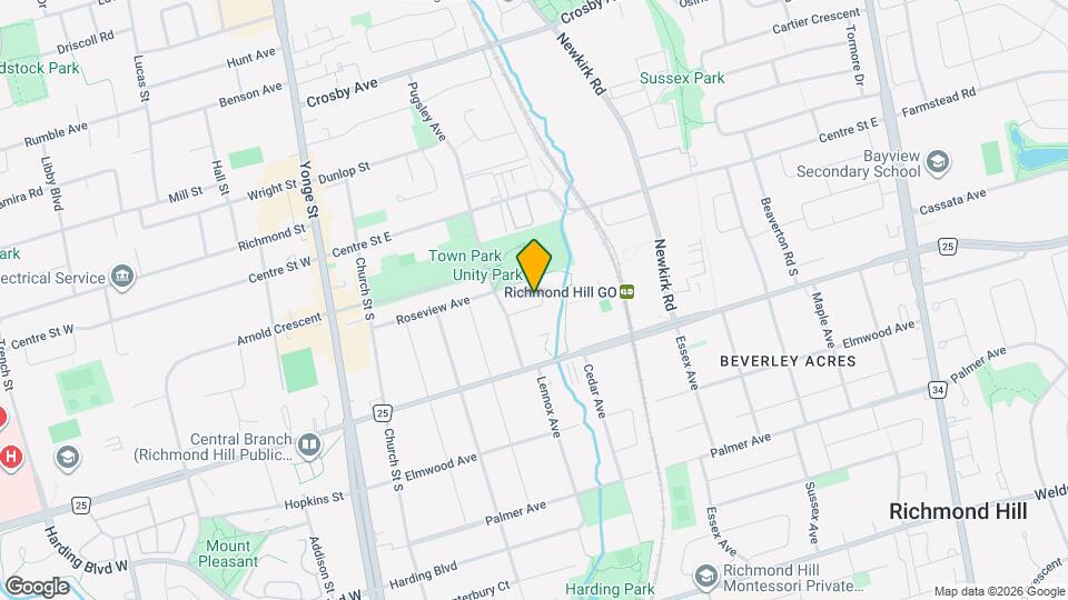 18 Dunsmore Crescent Map and Location Details