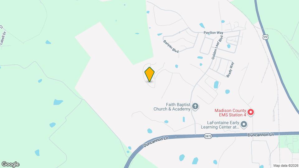 8080 Driftwood Lp Map and Location Details