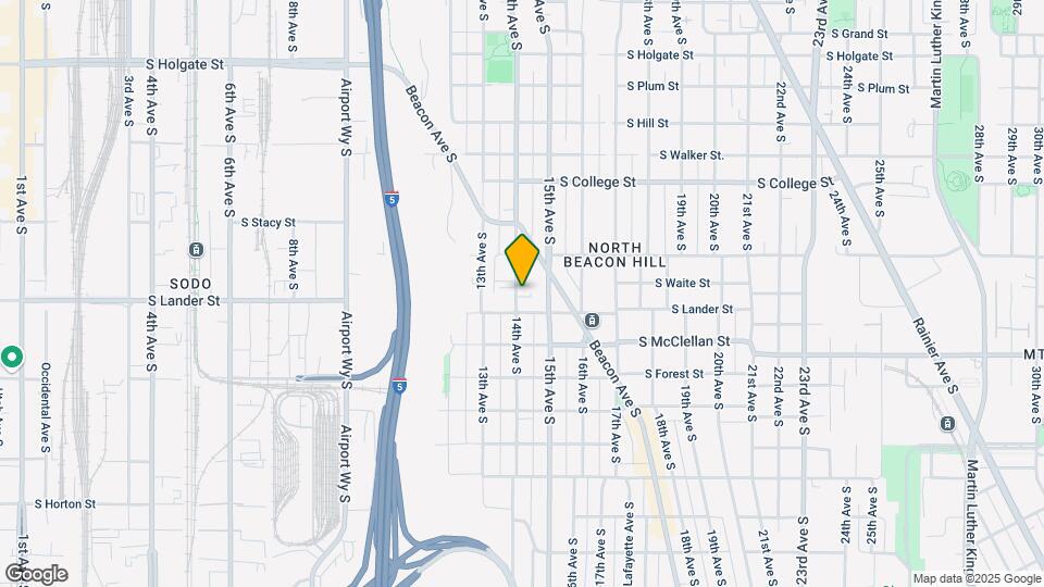 Beacon Crest Apartments Map and Location Details