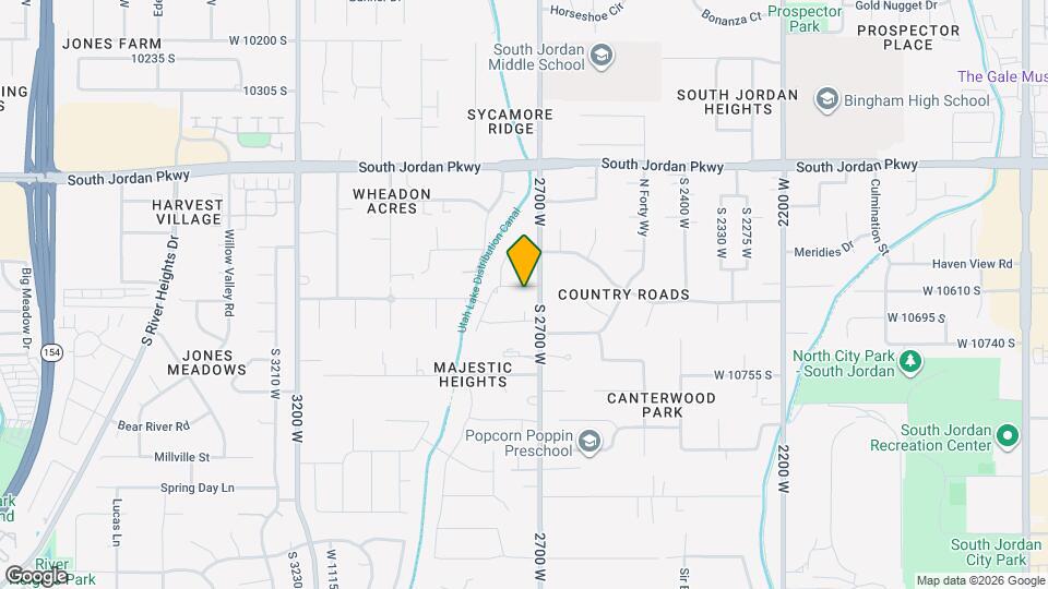 2733 Urban Ridge Rd Map and Location Details