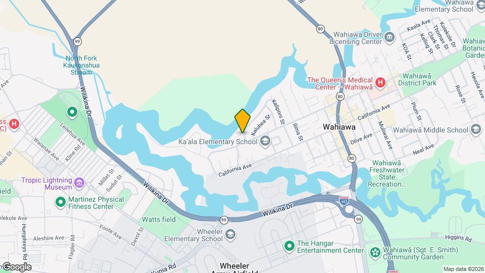 292 Kaliponi St Map and Location Details
