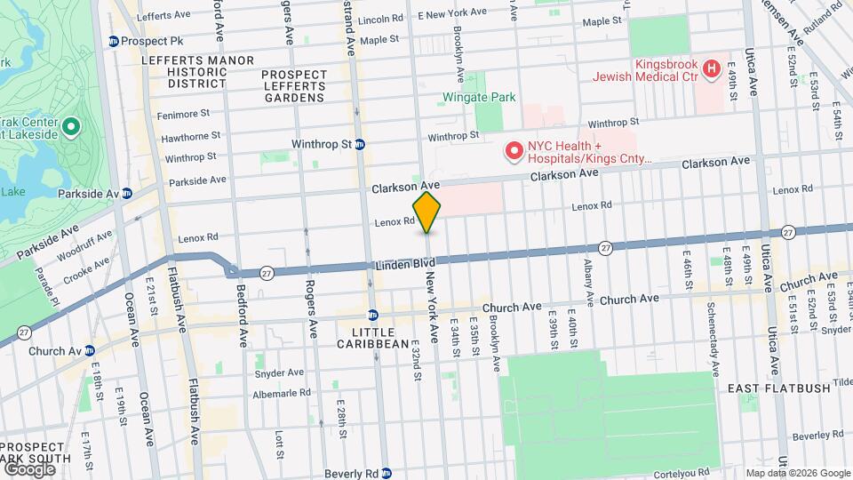 824 E New York Ave, Unit 7d Map and Location Details