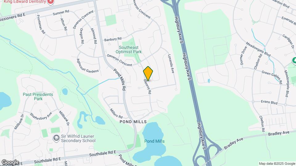 34 Glenroy Rd Map and Location Details