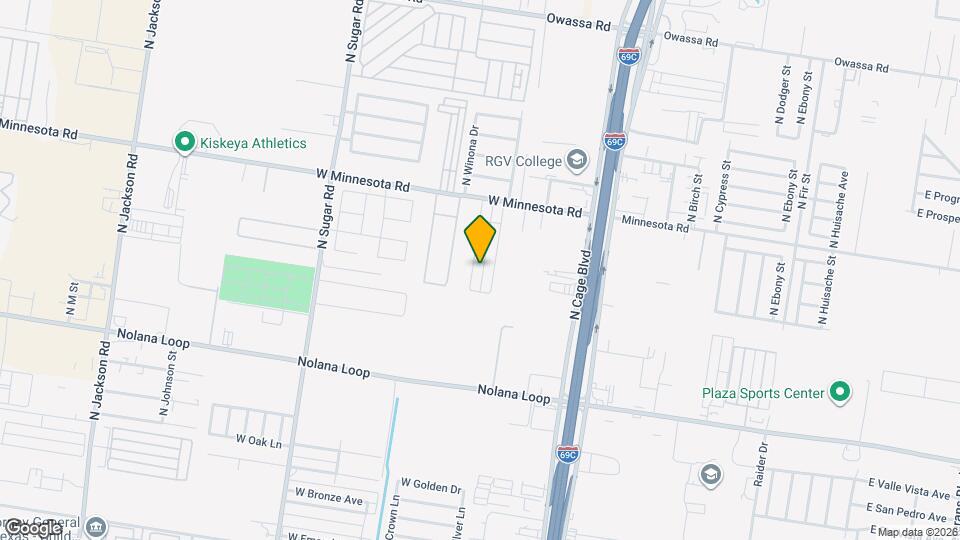 4908 N Winona Dr, Unit Winona dr unit 1 Mapa y Detalles de la Ubicación