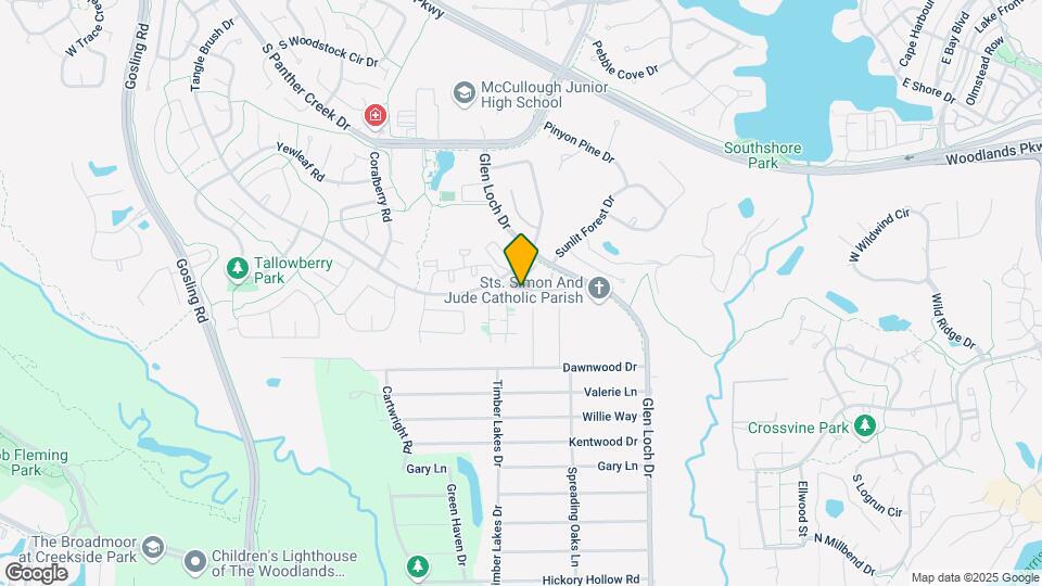 30 Willowwood Cir Map and Location Details