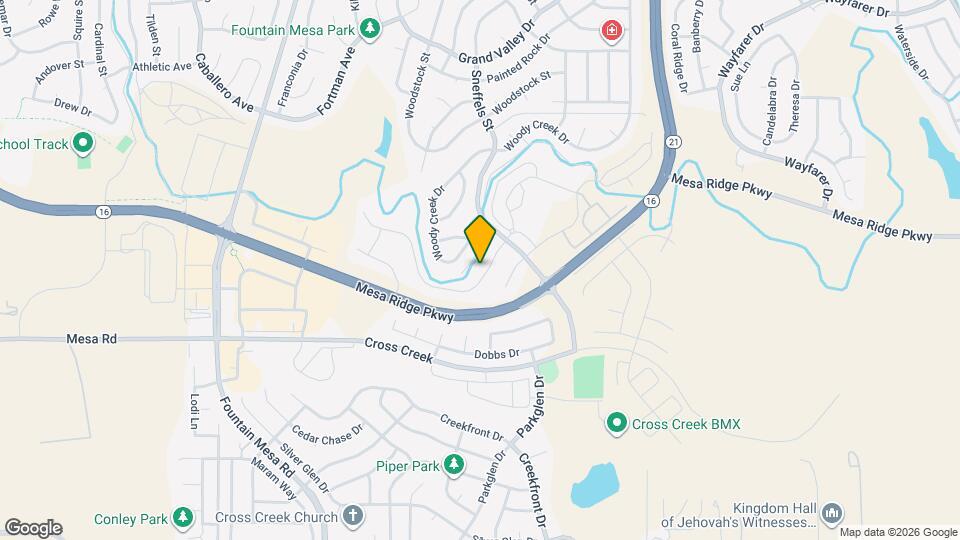 8053 Pinfeather Dr Mapa y Detalles de la Ubicación