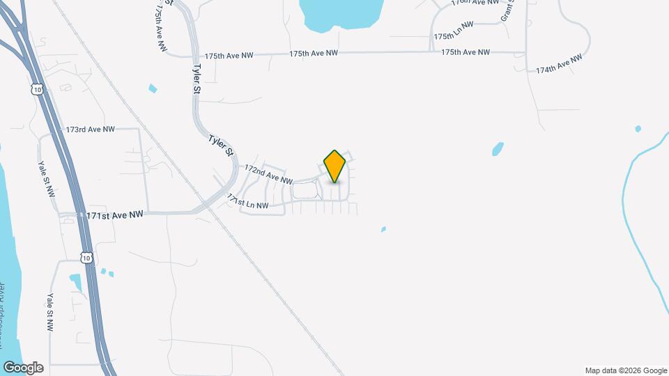 17177 Nixon Cir NW Map and Location Details