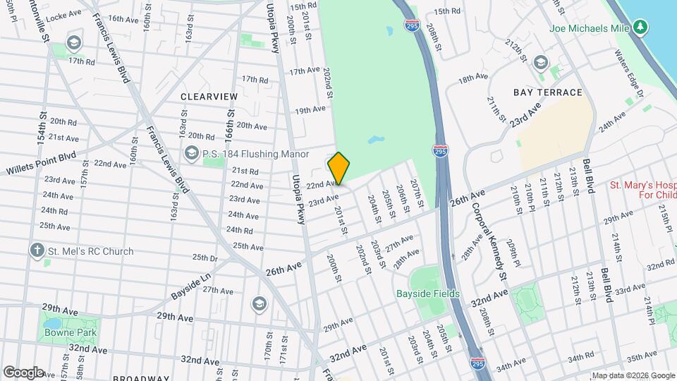 201-07 23rd Ave Map and Location Details