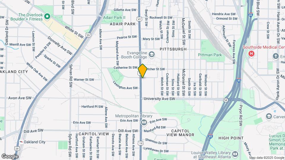 1120 Metropolitan Pkwy SW Map and Location Details