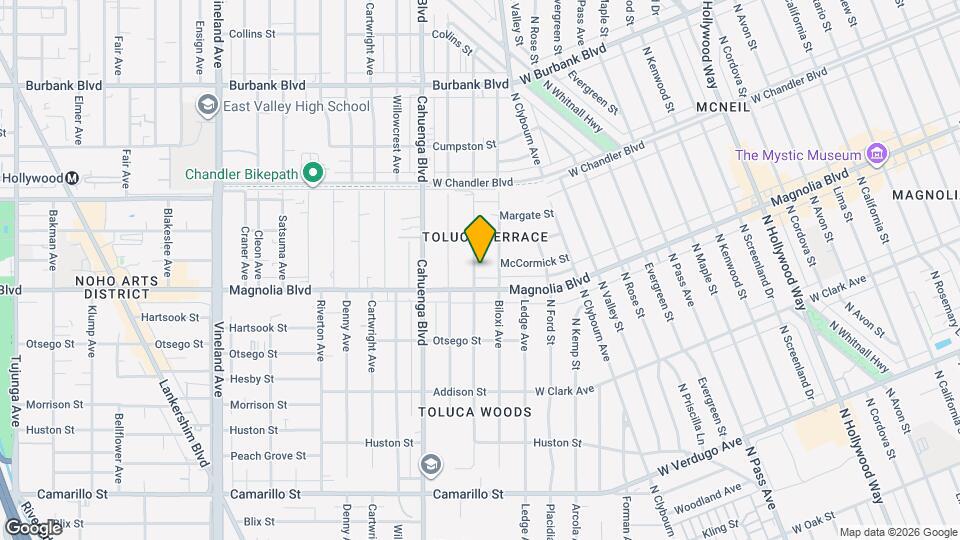 5220 Strohm Ave Map and Location Details