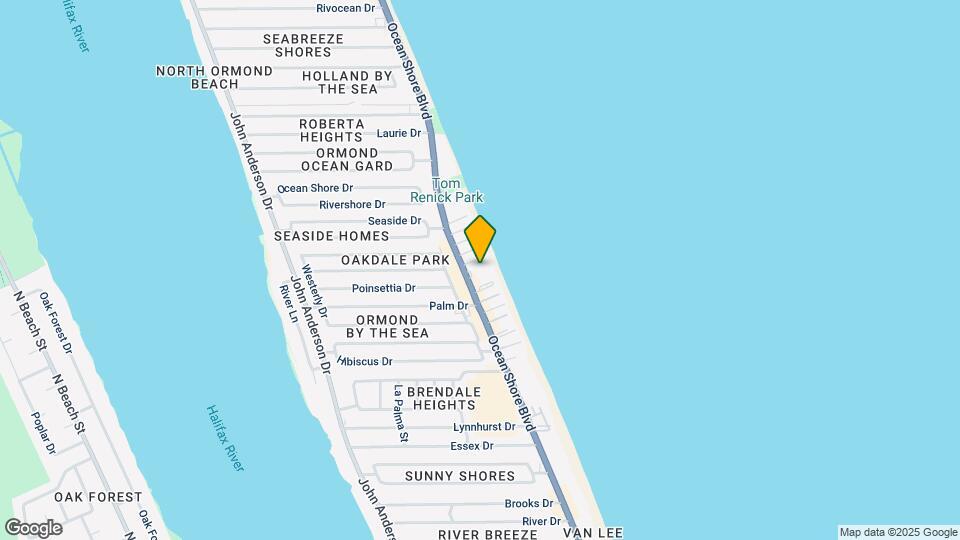 1425 Ocean Shore Blvd-Unit -Unit 501 Map and Location Details