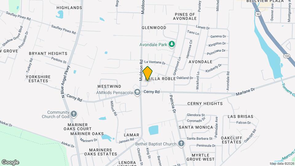 4930 La Ceiba Dr Map and Location Details