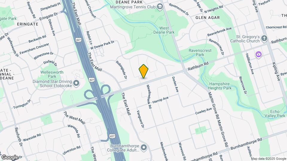 364 Rathburn Rd Map and Location Details
