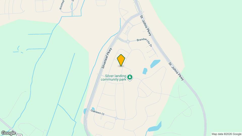 226 Golden Fern Dr Map and Location Details