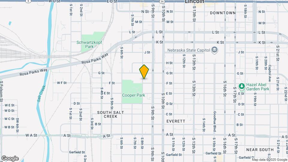 800 F St Map and Location Details