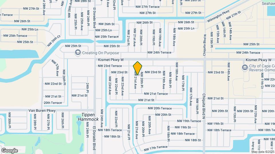 2203 NW 21st Ave Map and Location Details