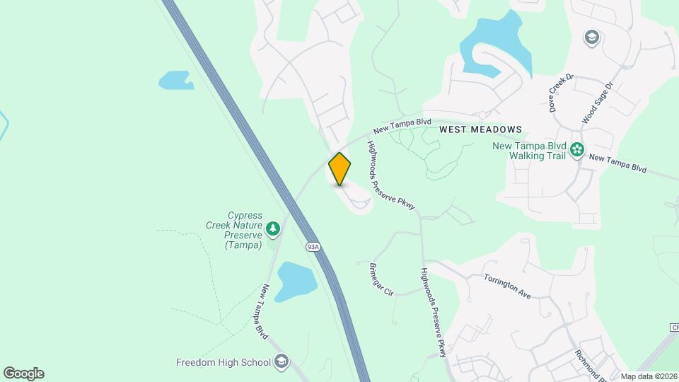 18926 Duquesne Dr Map and Location Details