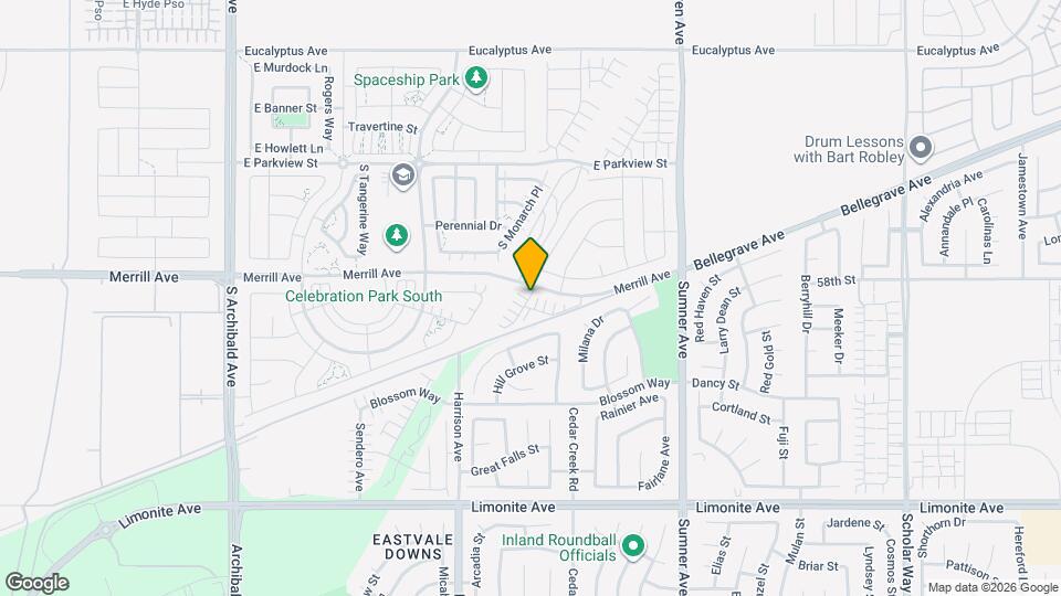 4255 E Carmel Privado Map and Location Details