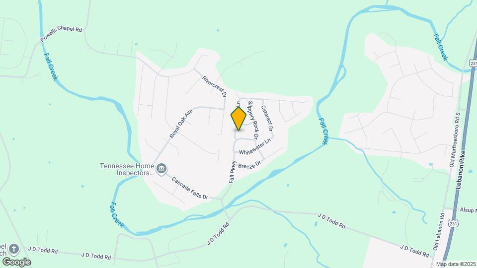 1401 Fall Pkwy Mapa y Detalles de la Ubicación