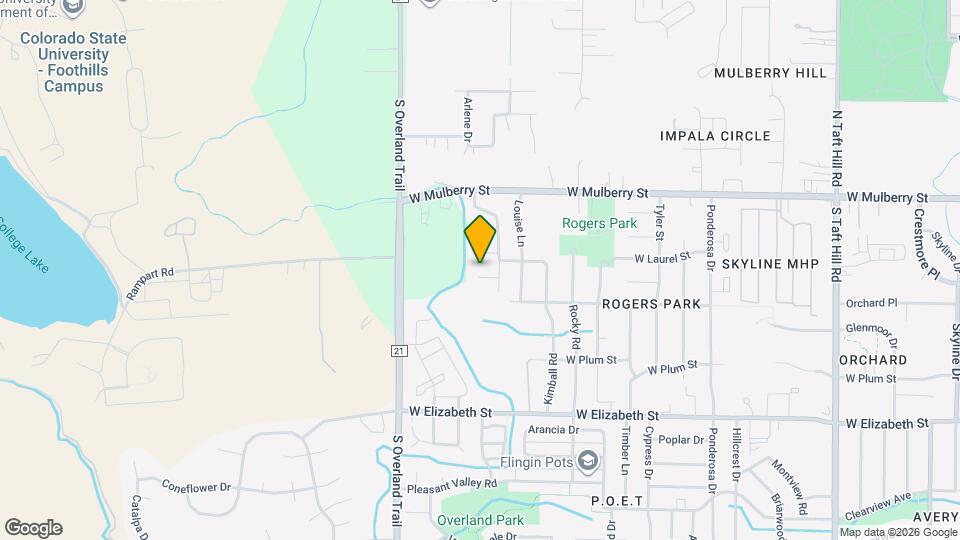 2912 Radcliff Cir Map and Location Details