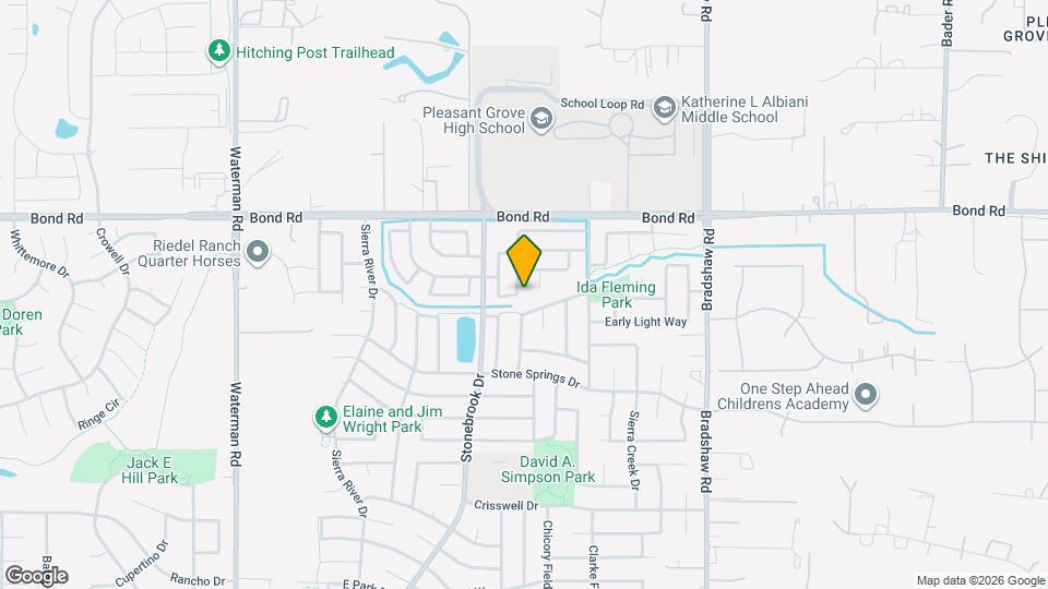 9258 Crystal Falls Way Map and Location Details