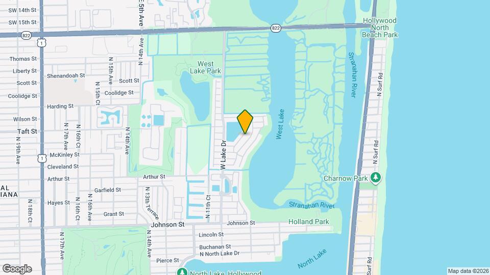 1595 Seagrape Way Map and Location Details