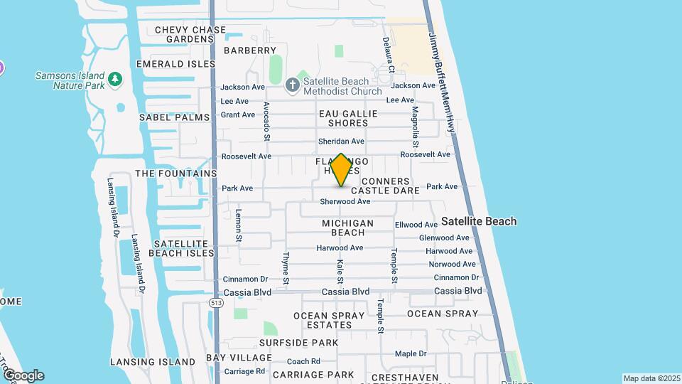 345 Park Ave Map and Location Details