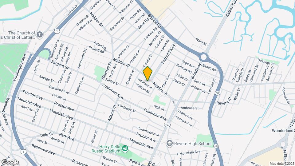 48 Hauman St, Unit Apt 2 Map and Location Details