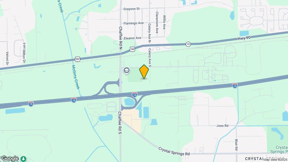 314 Celery Ave S Map and Location Details