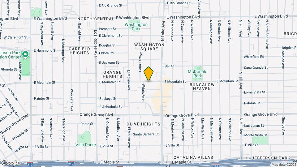 786 E Mountain St Mapa y Detalles de la Ubicación