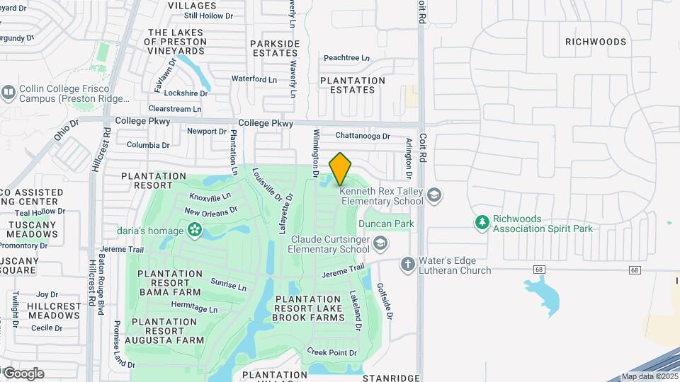 12016 Paducah Dr Mapa y Detalles de la Ubicación