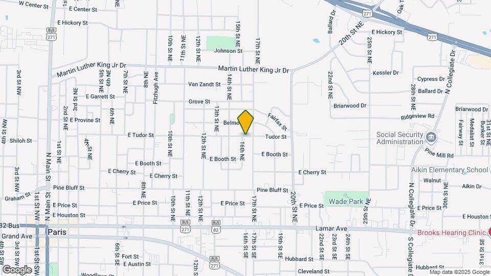 660 16th NE Map and Location Details