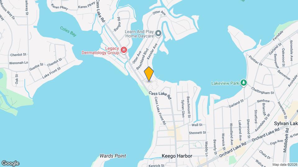 Sylvan Lake Condos Apartments Keego Harbor, MI Apartments For Rent