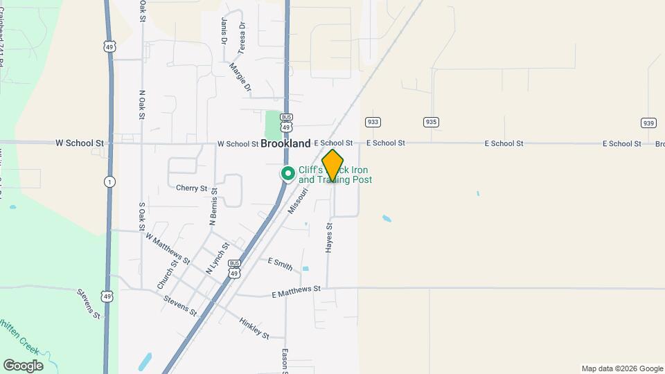 323 Story St Map and Location Details