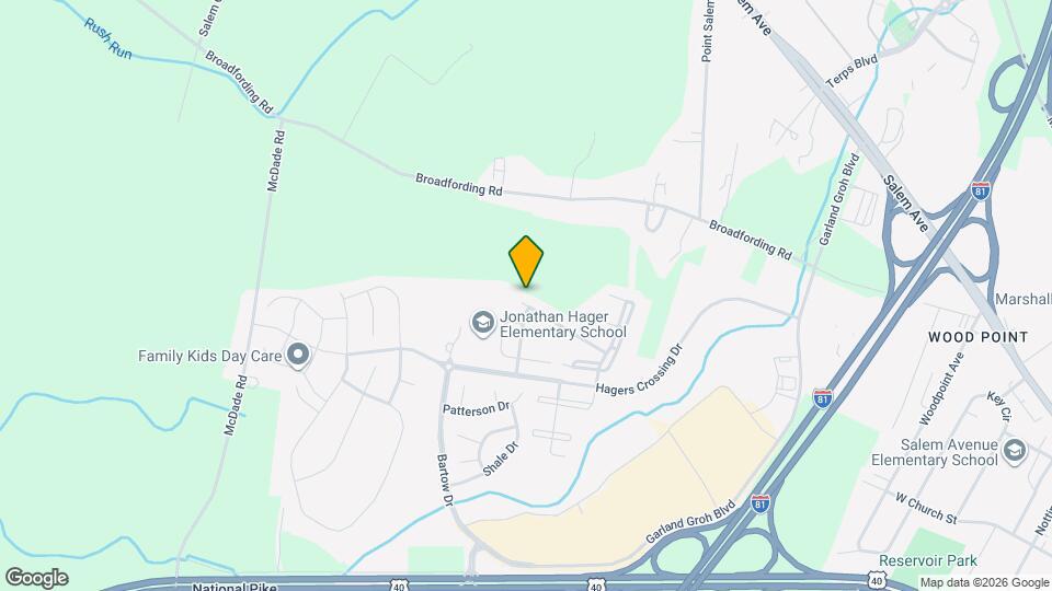 17592 Breccia Way Map and Location Details