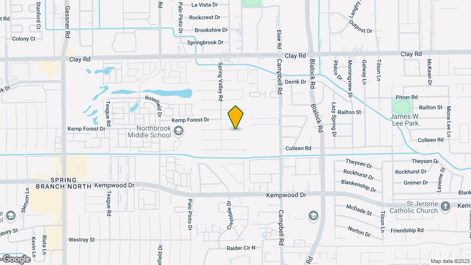 9623 Philmont Dr Map and Location Details