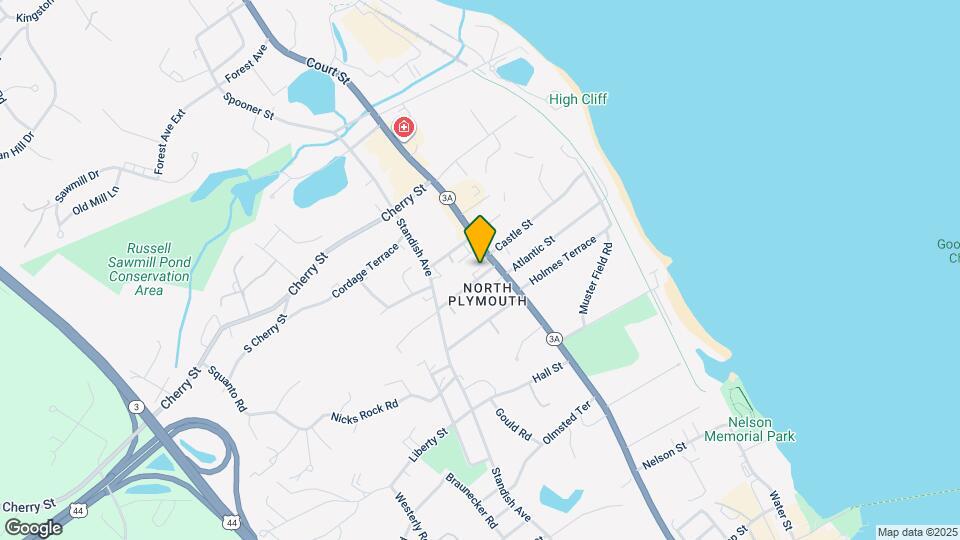3 Hamilton St, Unit 1 Map and Location Details