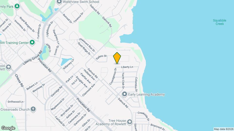 8305 Liberty Ln Map and Location Details