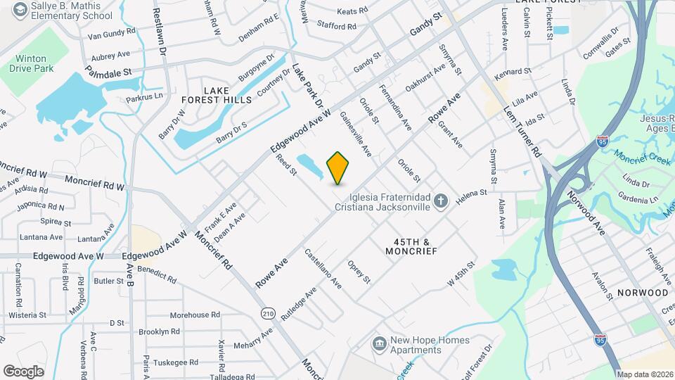 7527 Tampa Ave Mapa y Detalles de la Ubicación