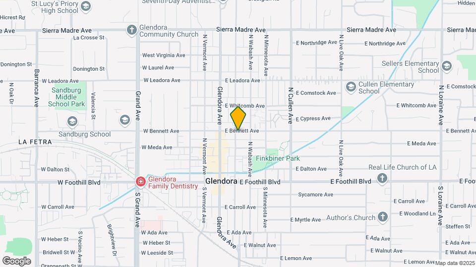 200 E Bennett Ave Map and Location Details