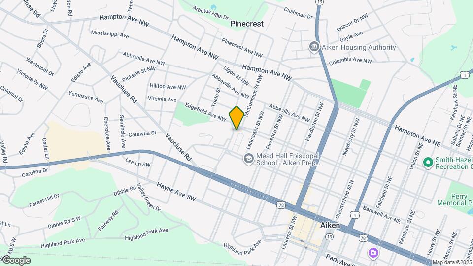 172 Kline St NW Map and Location Details