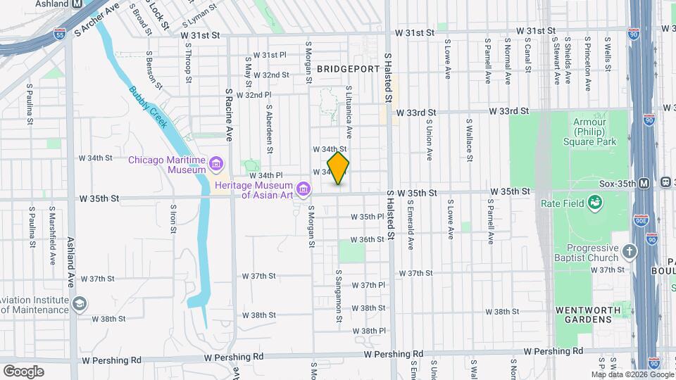 918 W 35th St, Unit 1f Mapa y Detalles de la Ubicación