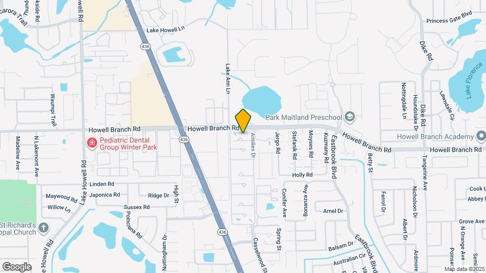 2651 Cayman Way Map and Location Details