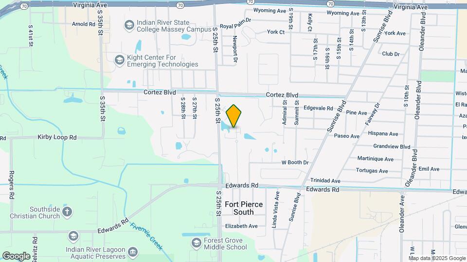 2825 Stoneway Ln Map and Location Details